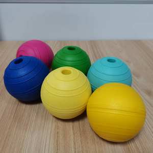 Ballon pour chien en mousse EVA personnalisé de 8 cm, écologique, jouet interactif à mâcher pour animaux de compagnie, jeu de récupération en extérieur et soulagement de l'ennui - Product Image 2