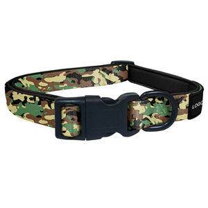 Camouflage Dog Harness Set with Adjustable Buckle Closure and Bowknot <b>for</b> Medium Dogs - Product Image 6