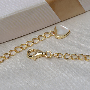 Brazalete de Plata S925 con Cola de Pez y Concha, para Joyería DIY, con Bandeja Vacía para 5-7 Perlas, Modelo 3231 - Product Image 3