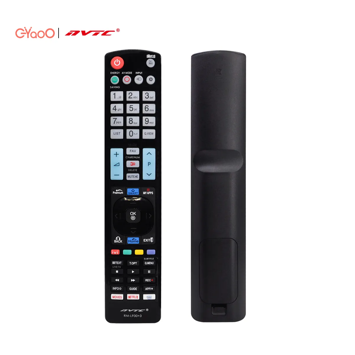 Eyaoo RM-L930 + 3 telecomando TV di alta qualità per Smart TV per LG all'ingrosso