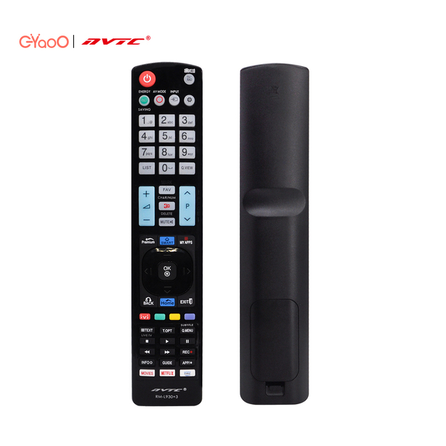 Eyaoo RM-L930+3 High Quality Remote Control TV Remote Controller for Smart TV for LG Wholesale