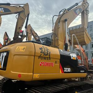 รถขุดดิน323DL 20-25Ton รถตักดินสภาพดีและราคาถูกรับประกัน6เดือน CAT320BL CAT320CL CAT320GC - Product Image 5