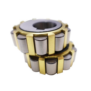 ตลับลูกปืนเม็ดกลมแบบเยื้องศูนย์กลาง รุ่น Double Row 61008-15 พร้อมกรงทองเหลือง - Product Image 2