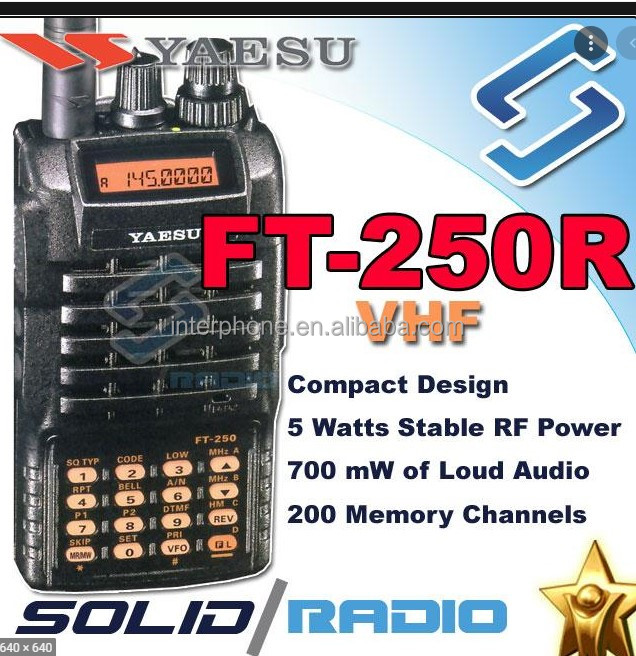 yaesu FT-250R 海外仕様　日本未発売 yaesu FT-250R 海外仕様 日本未発売 19162558.JPG