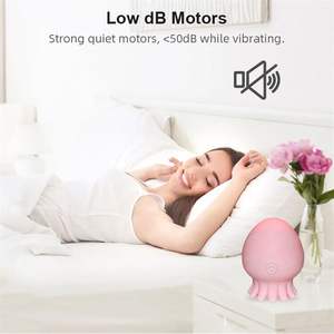 <span class=keywords><strong>Jellyfish</strong></span> Mute Mujer Estimulador de punto G Oral Succión Lengua Lamiendo Vibrador Adulto Juguete sexual para mujeres Coqueteo y burlas - Product Image 6