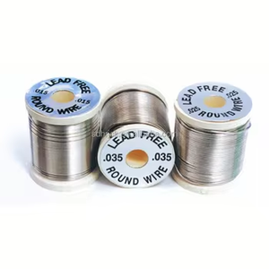 Alambre de Plomo Dúctil en Espiral, Filamento de Plomo Puro Sólido, Utilizado como Metal de Relleno para Soldadura In Situ de Estructuras de Plomo - Product Image 1