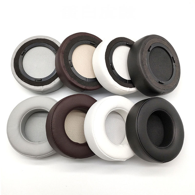 Protein Leather Foam Replacement Earpads Cushion Ear Cups Easy Install for Corsair Virtuoso Rgb Wireless Se Headset