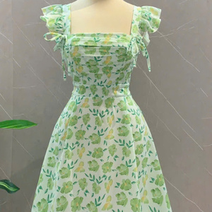 Vestido Maxi para Mujer, Ropa de Mujer a Precio Económico, Vestido de Moda 2024, Informal, Precio Razonable, de Seda, Lavable, Personalizable - Product Image 3