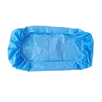 Draps de lit jetables en tissu non tissé pour salons de spa, massage, beauté, examens médicaux