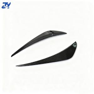 Adecuado para <span class=keywords><strong>McLaren</strong></span> <span class=keywords><strong>720S</strong></span>, hoja de parachoques delantero RY de fibra de carbono seca modificada - Product Image 3