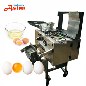 2700 pcs/h Machine de séparation de jaune <span class=keywords><strong>d</strong></span>'<span class=keywords><strong>oeuf</strong></span> blanc Machine de rupture de coquille <span class=keywords><strong>d</strong></span>'<span class=keywords><strong>oeuf</strong></span> frais Machine de collecte de jaune <span class=keywords><strong>d</strong></span>'<span class=keywords><strong>oeuf</strong></span> de canard - Product Image 1