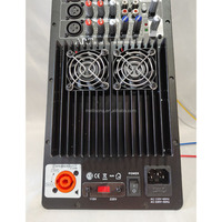 Équipement de sonorisation en direct audio Pro Module d'amplificateur de plaque analogique haute puissance 300W classe AB pour haut-parleurs actifs à gamme complète