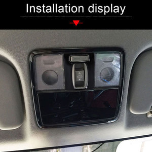 Piezas interiores automotrices de acero inoxidable OEM para marco de ajuste de luz de lectura frontal <span class=keywords><strong>Kia</strong></span> <span class=keywords><strong>Stonic</strong></span> <span class=keywords><strong>2018</strong></span> - Product Image 4