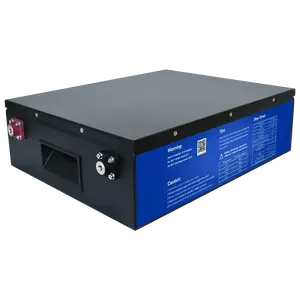 Batería de Litio Ecológica de 48V 50Ah LiFePO4 - 6000 Ciclos, Garantía de <span class=keywords><strong>3</strong></span> Años - Product Image 6