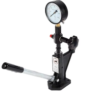 MEDSEN S60H Probador de Inyectores Diésel con Válvula de Ajuste de Nylon y Bomba Manual para Inyectores Common Rail con 6 Meses de Garantía