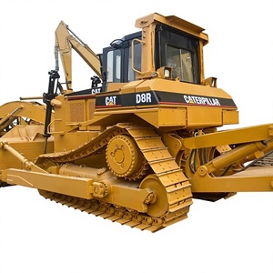 Bulldozer CAT D8R Usado, Modelo 2012, Capacidad de Empuje de 4m, 8000 kg, Excelente Rendimiento, Precio Económico en Venta - Product Image 1