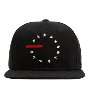 Gorra Deportiva Hiphop Vintage de Alta Calidad, Gorra Snapback con Bordado 3D o 2D Personalizado - Product Image 2
