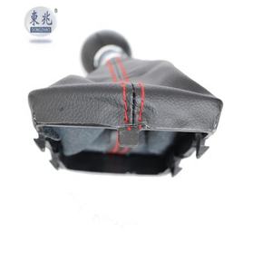 Cubierta de arranque de perilla de cambio de marchas de cuero de velocidad 5/6 para <span class=keywords><strong>Audi</strong></span> A4 S4 B8 8K/ A5 8T/ <span class=keywords><strong>Q5</strong></span> 8R s-line - Product Image 5