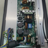 Module d'amplificateur SUB 9007 compatible avec un double caisson de basses actif de 21 pouces, amplificateur de puissance DSP classe D pour pièces de rechange de caisson de basses