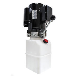 Unité de puissance hydraulique en plastique personnalisée par le fabricant direct, moteur 3kW, petites stations hydrauliques, système de pompe hydraulique efficace - Product Image 1