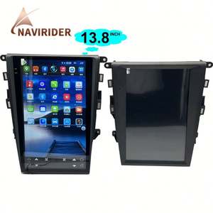 Reproductor Multimedia para Auto Android 13 de 256 GB y 13.8 Pulgadas, Pantalla 2K de 1920*1080, Carplay para Ford Mondeo Fusion 2014-2019, Estéreo, GPS, Navegador, DSP, Reproductor de Video - Product Image 2