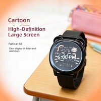 Montre numérique mignonne en gros pour enfants (garçons et filles) avec bracelet en plastique et écran LED, plusieurs fonctions - Modèle 2026