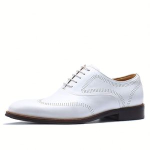 Nouvelles Chaussures Oxford Grande Taille en Cuir Véritable pour Hommes – Vente Directe et en Gros – Modèle Formel et Décontracté - Product Image 4