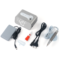 Usine OEM, polisseuse à ongles sans fil 40000 tr/min, polisseuse portable, perceuse à ongles en acrylique, conçue pour les ongles