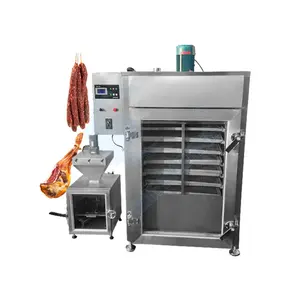 Smoked Fish Oven Electric Smoke House Turkey Leg Restaurant Commercial Gas Meat Smoker