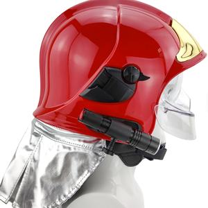 Casque de lutte contre les incendies forestiers léger, isolation thermique, feuille d'aluminium, résistant aux hautes températures, protection de la tête pour les secours, vente en gros - Product Image 3