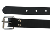 Ceinture de plongée 1,3 m réglable à dégagement rapide, ceinture lestée en plomb, ceinture en caoutchouc stable et durable, équipement de plongée libre