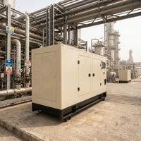 Groupe électrogène diesel silencieux CUMINS 120KW 150KVA triphasé 50Hz/60Hz certifié Euro 3 pour hôtels en Asie du Sud-Est, faible bruit, étanche à la pluie