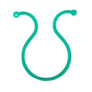 Clips de Plástico Verde en Forma de Ocho Haihua para Enredaderas y Ramas de Flores, Soporte para Uso en Jardín - Product Image 5