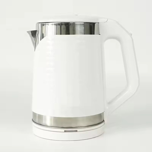 กาต้มน้ำไฟฟ้าสองชั้น สีขาว ได้รับการรับรองมาตรฐาน ผลิตโดย Billion Appliances - Product Image 1