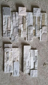 Fábrica-Direto-Venda S-Type Slate-Based Pedra Adesivo Cultural Wall Tiles Dividir Durável Eco-Friendly Hotel Uso Moderno - Product Image 2