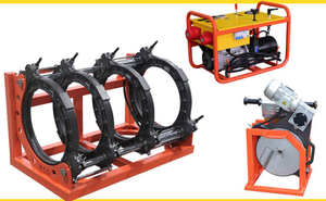 Máquina de Soldadura a Tope 200-450B para Tuberías de HDPE, Máquina de Soldadura de Tuberías de Plástico para Tuberías de 200-450 mm - Product Image 5