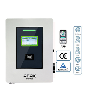 รถยนต์ไฟฟ้า30-40kw CCS1 380V สำหรับใช้ในเชิงพาณิชย์ใช้ชาร์จไฟแบบ EV ได้ - Product Image 2