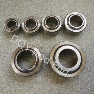 Roulement Radial Sphérique <span class=keywords><strong>GE16</strong></span> 16*32*21 en Acier Inoxydable 304 440c 420 avec Doublure PTFE, Extrémités de Tige, Rotules Uniball - Product Image 6