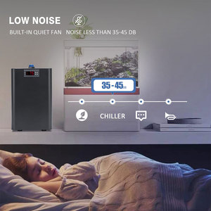 Máy làm lạnh nước bằng kim loại công suất lớn, hiệu suất cao, làm mát bằng máy nén, dùng làm bể ngâm lạnh cho vận động viên phục hồi cơ thể - Product Image 2