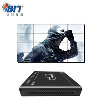 HDBT-104Pro Processeur vidéo programmable EDID 4K pour affichage multi-écrans 1x2 1x3 1x4 2x2 2x4 3x4 Commutateurs de traitement d'image