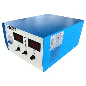 High Voltage Transformer Rectifier Chrome Plating Machine Low Ripple Plating Rectifier For Electroplating Process