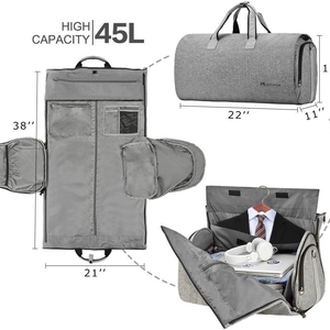 Maleta de <span class=keywords><strong>Viaje</strong></span> Unisex de Gran Capacidad, Duradera, Ligera, Impermeable, de Poliéster, con Organizador, Plegable, con Asa de Transporte - Product Image 4