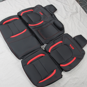Fundas de Asiento Personalizadas GANE para Dodge Ram 1500, Exclusivas, de Alta Gama, de Cuero Transpirable, Juego Completo de Lujo para Todo Clima - Product Image 6