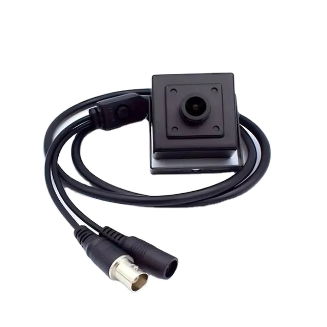 CCTV Mini Camera WDR Starlight Coaxial HD 1080P 1/2.8" IMX327 Sensor 2MP 4in1 AHD,CVI,TVI,Analog Security With OSD