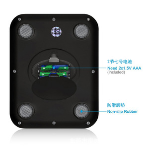 เครื่องชั่งครัว CXO 1-10 กก. เครื่องชั่งอาหารดิจิตอล ใช้พลังงานจากแบตเตอรี่  วัสดุสแตนเลส สำหรับใช้ในบ้าน - Product Image 1