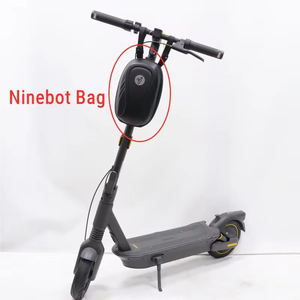 Sac de suspension anti-pluie original 4L grande capacité pour <span class=keywords><strong>Ninebot</strong></span> by <span class=keywords><strong>Segway</strong></span> G30 G2 P100S GT2 <span class=keywords><strong>ES2</strong></span> F40 F2 Series sacs de scooter électrique - Product Image 6