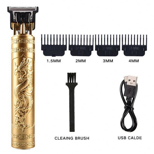 Manufacturer Wholesale for Smart Home Electric Shaver Rechargeable Dragon Phoenix Buddha Head Hair Trimmer