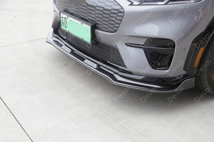 3 pièces de lèvre de pare-chocs avant de style <span class=keywords><strong>GT</strong></span> pour <span class=keywords><strong>Ford</strong></span> <span class=keywords><strong>Mustang</strong></span> <span class=keywords><strong>Mach</strong></span>-<span class=keywords><strong>E</strong></span> 2021 <span class=keywords><strong>2022</strong></span> 2023, noir brillant, moulé par injection, lèvre de séparateur domestique - Product Image 6