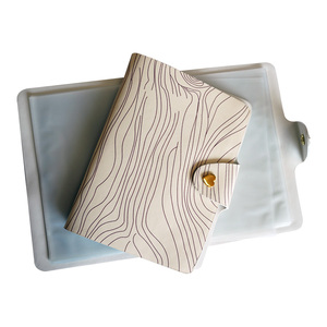 <span class=keywords><strong>Album</strong></span> photo planificateur en cuir PU coloré à faire soi-même, <span class=keywords><strong>album</strong></span> planificateur avec autocollants réutilisables, pages en PP pour collection de <span class=keywords><strong>scrapbooking</strong></span> - Product Image 3