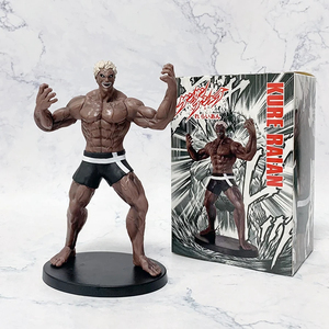 Figura de Anime <span class=keywords><strong>Kengan</strong></span> <span class=keywords><strong>Ashura</strong></span> de 18 cm, Erhuliu Tokita Oma, Figura de Acción de Luchador, Kure Raian, Figura de PVC, Modelo Coleccionable para Adultos - Product Image 5